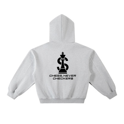CONTRAST HOODIE (PULLOVER)