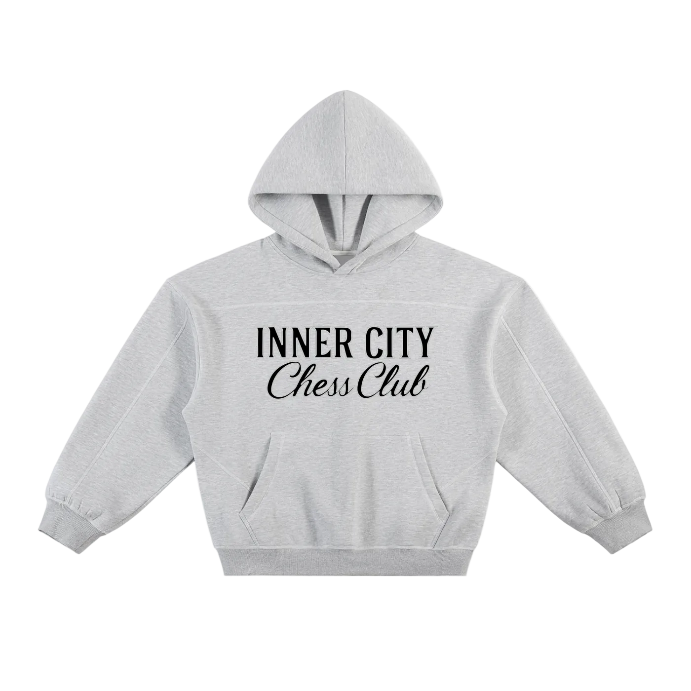 CONTRAST HOODIE (PULLOVER)