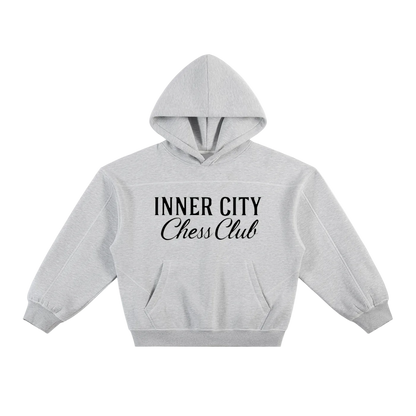 CONTRAST HOODIE (PULLOVER)