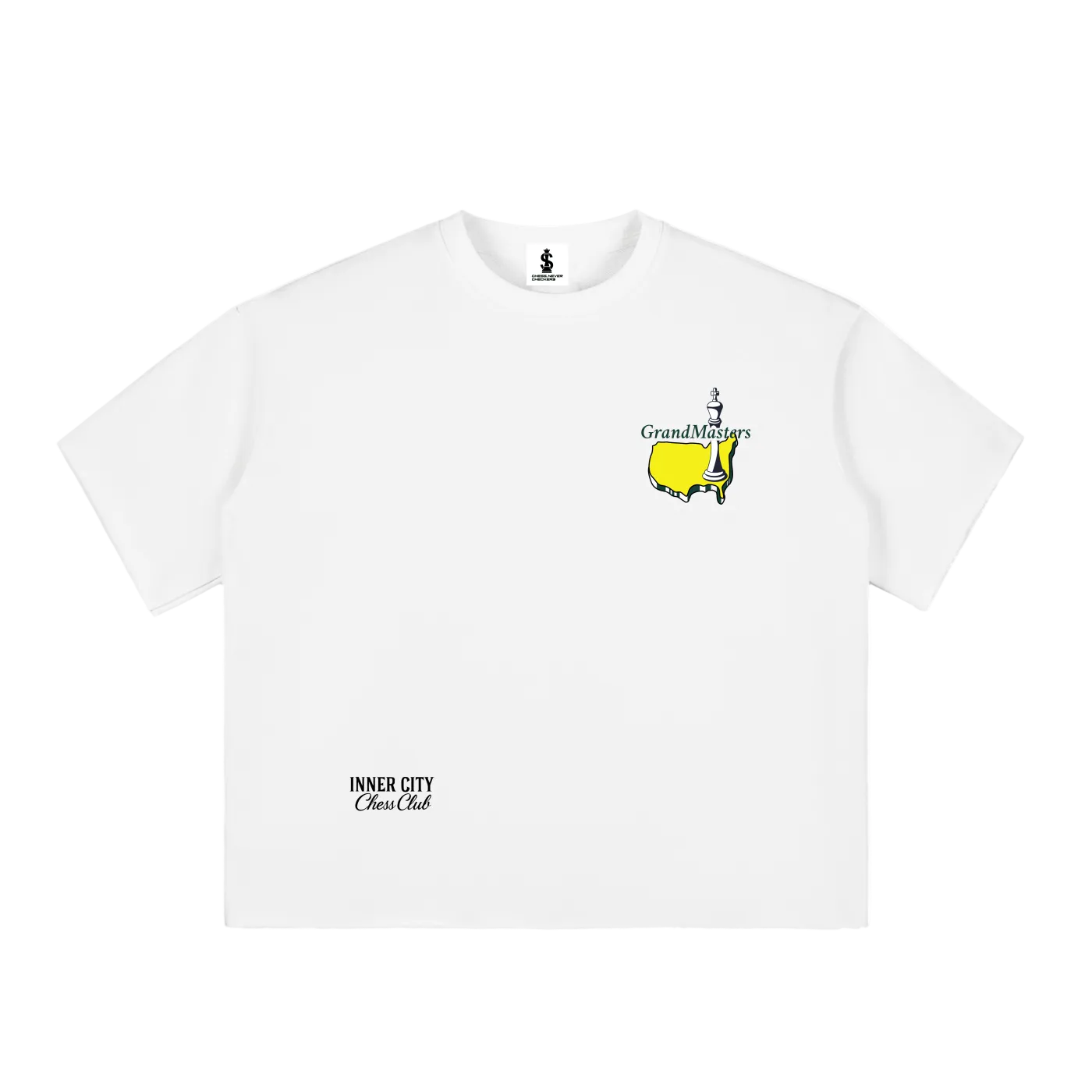 RAW-EDGE TEE