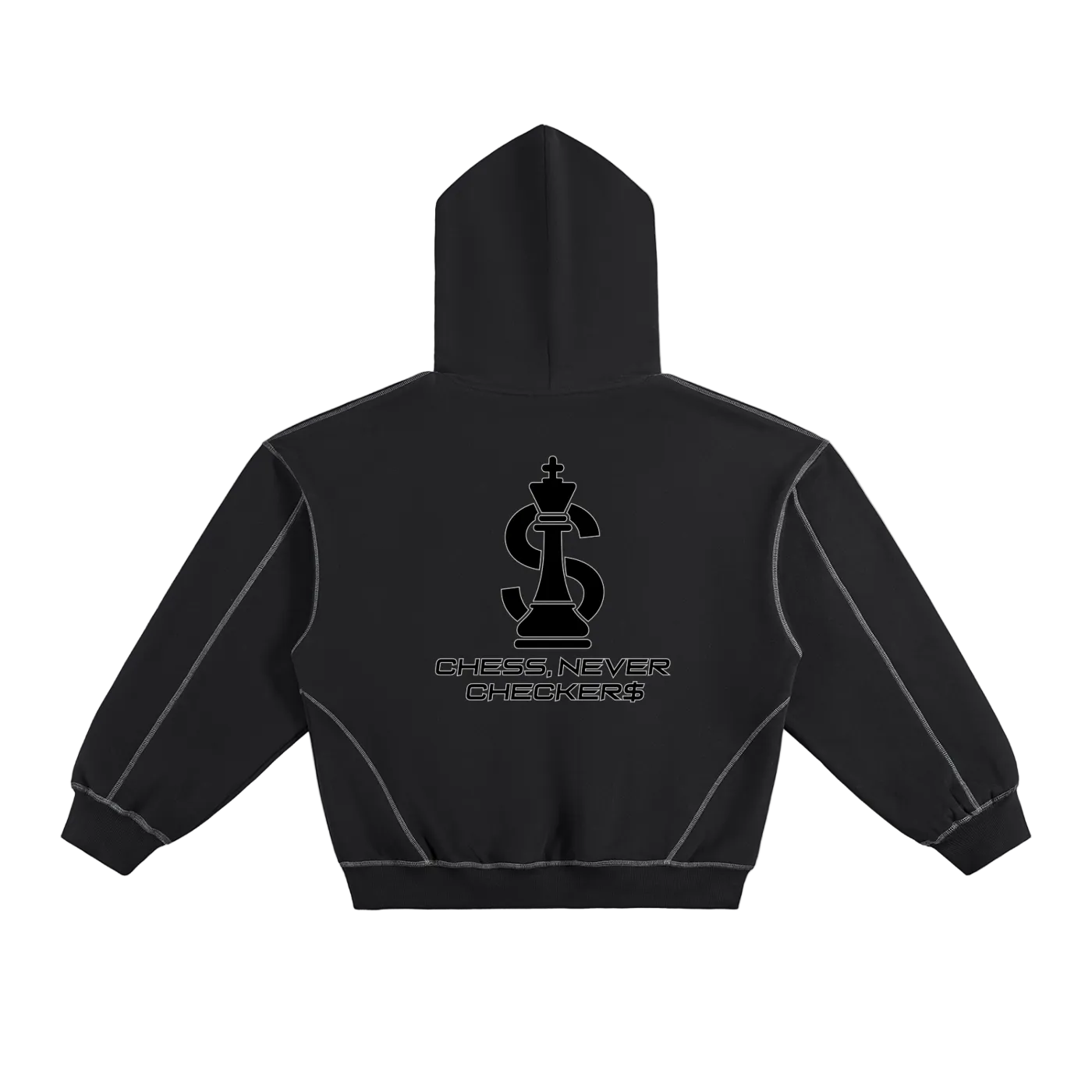 CONTRAST HOODIE (PULLOVER)