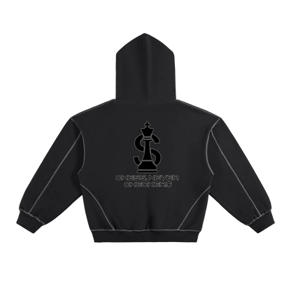 CONTRAST HOODIE (PULLOVER)