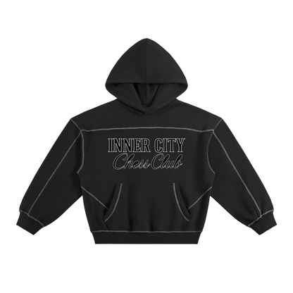 CONTRAST HOODIE (PULLOVER)