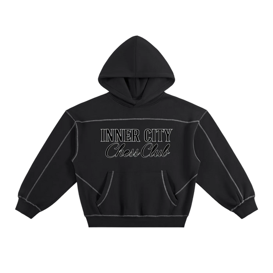 CONTRAST HOODIE (PULLOVER)