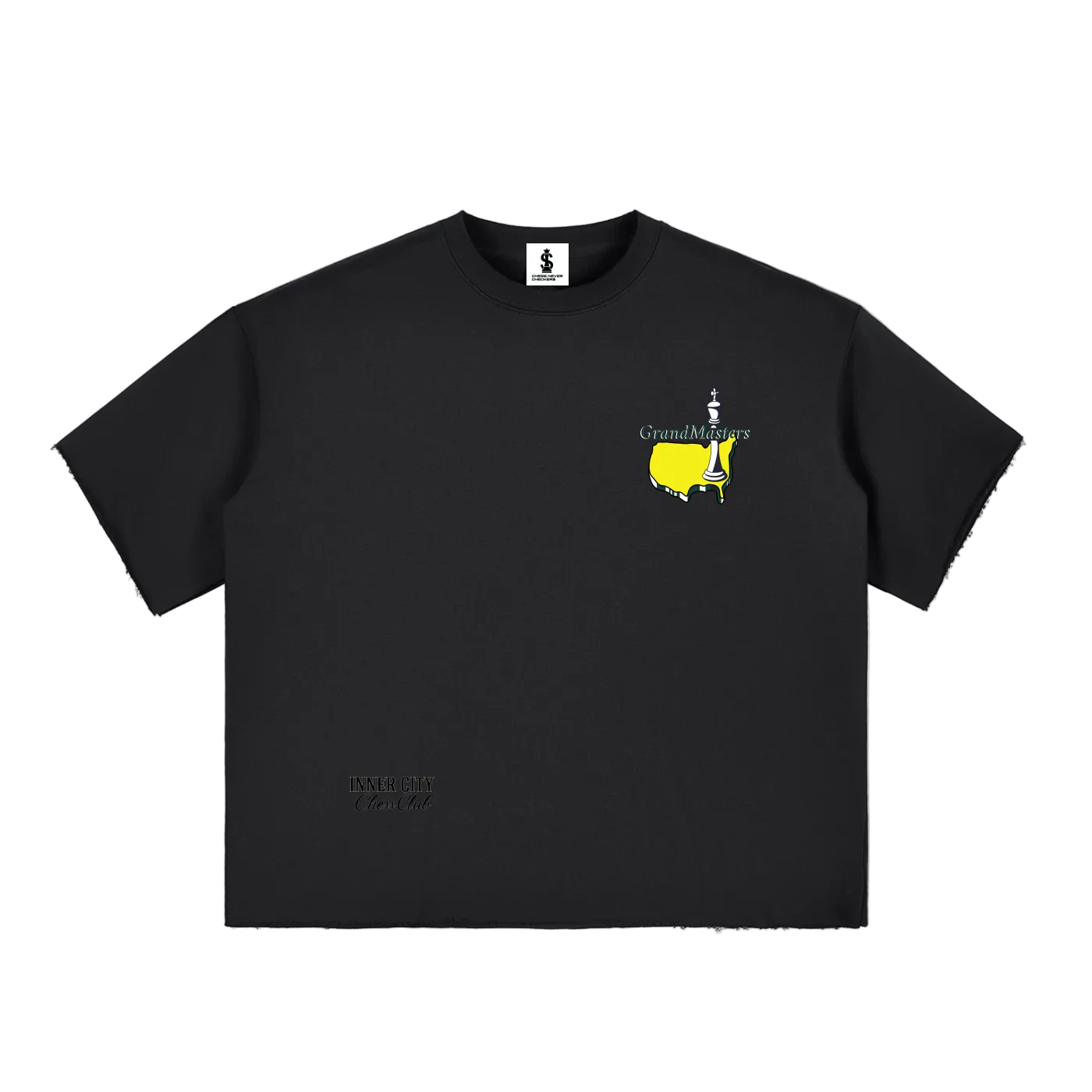 RAW-EDGE TEE