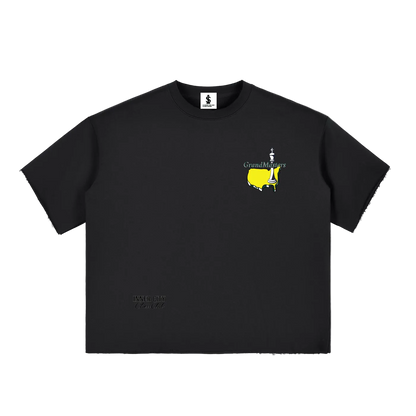 RAW-EDGE TEE