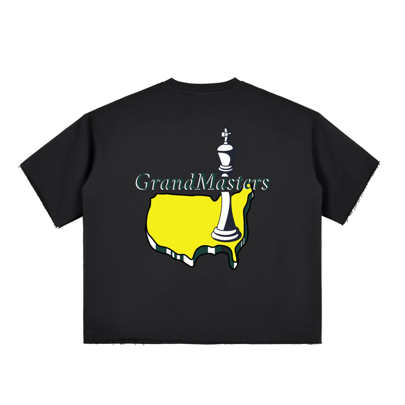 RAW-EDGE TEE
