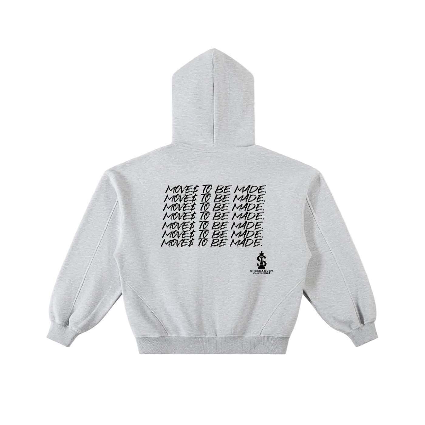 CONTRAST ZIP HOODIE